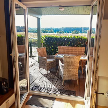 Kleines Ferienhaus Am Feldrand 马尔乔 外观 照片