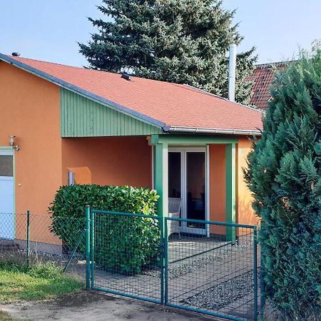 Kleines Ferienhaus Am Feldrand 马尔乔 外观 照片