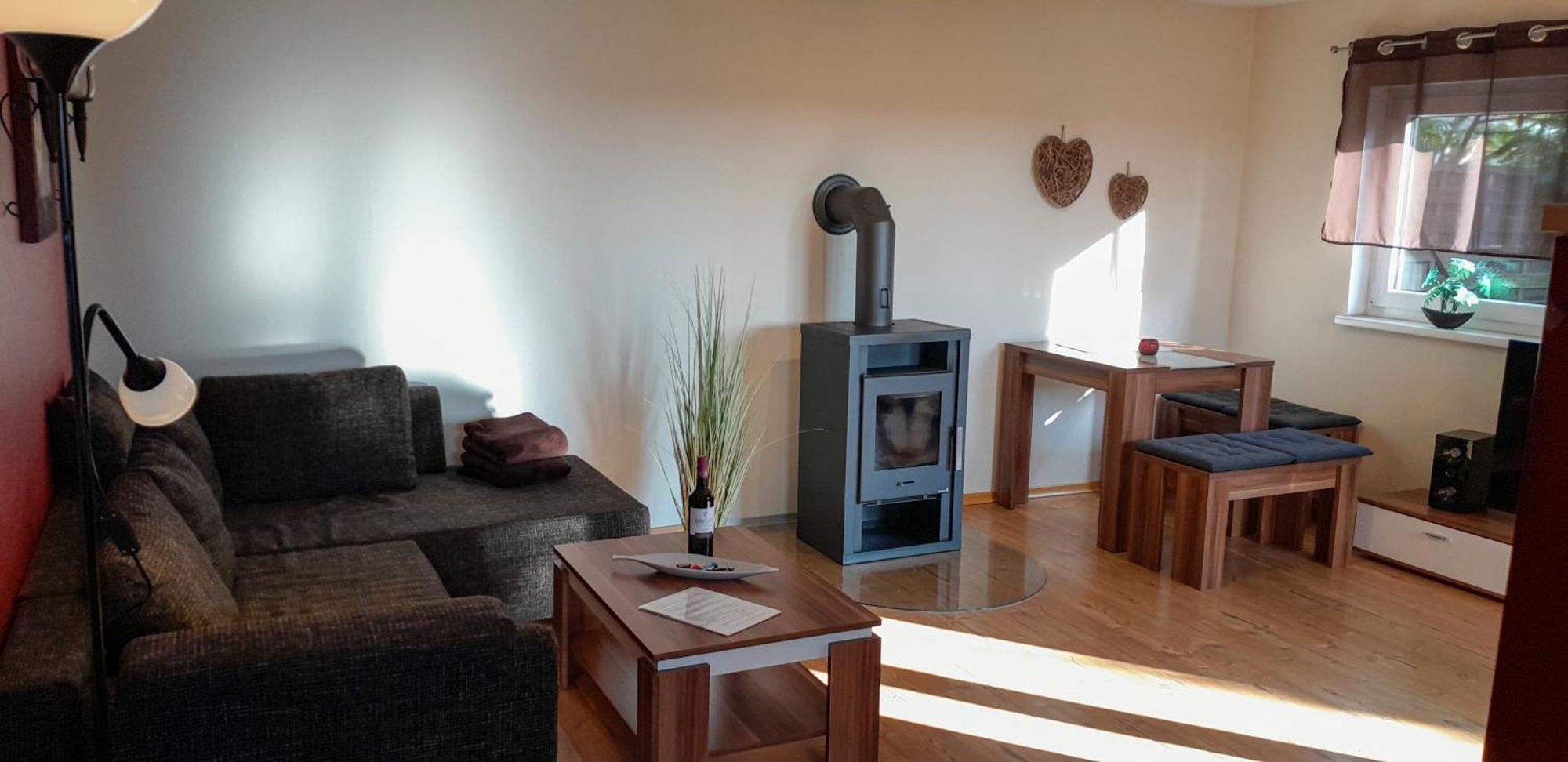 Kleines Ferienhaus Am Feldrand 马尔乔 外观 照片