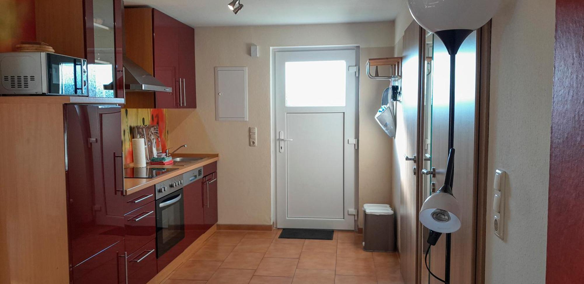 Kleines Ferienhaus Am Feldrand 马尔乔 外观 照片