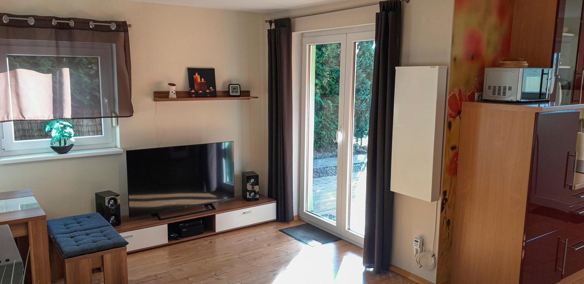 Kleines Ferienhaus Am Feldrand 马尔乔 外观 照片