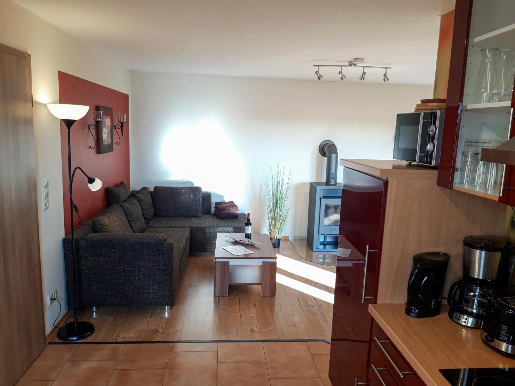 Kleines Ferienhaus Am Feldrand 马尔乔 外观 照片