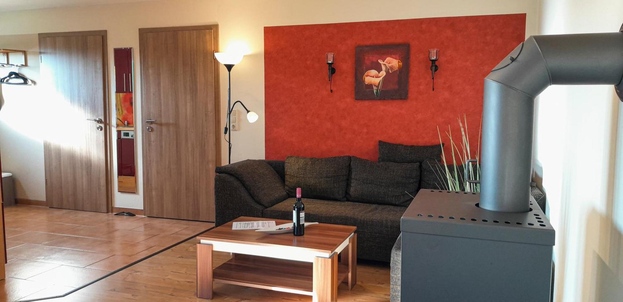 Kleines Ferienhaus Am Feldrand 马尔乔 外观 照片